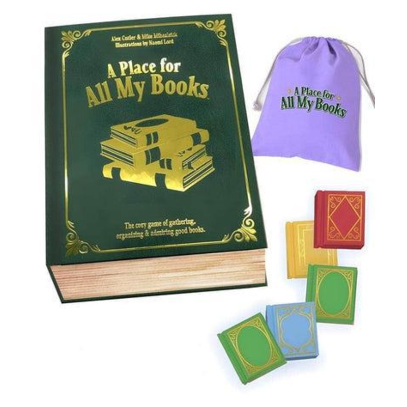 A Place for All My Books (Deluxe Bookcase Edition)