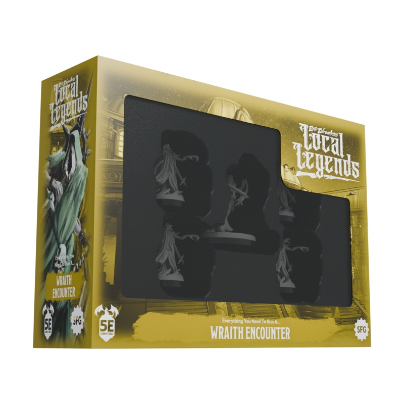 Epic Encounters – Local Legends (Wraith)