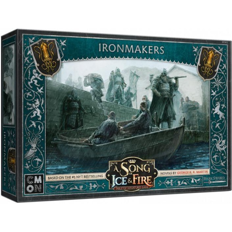 A Song of Ice & Fire: Ironmakers