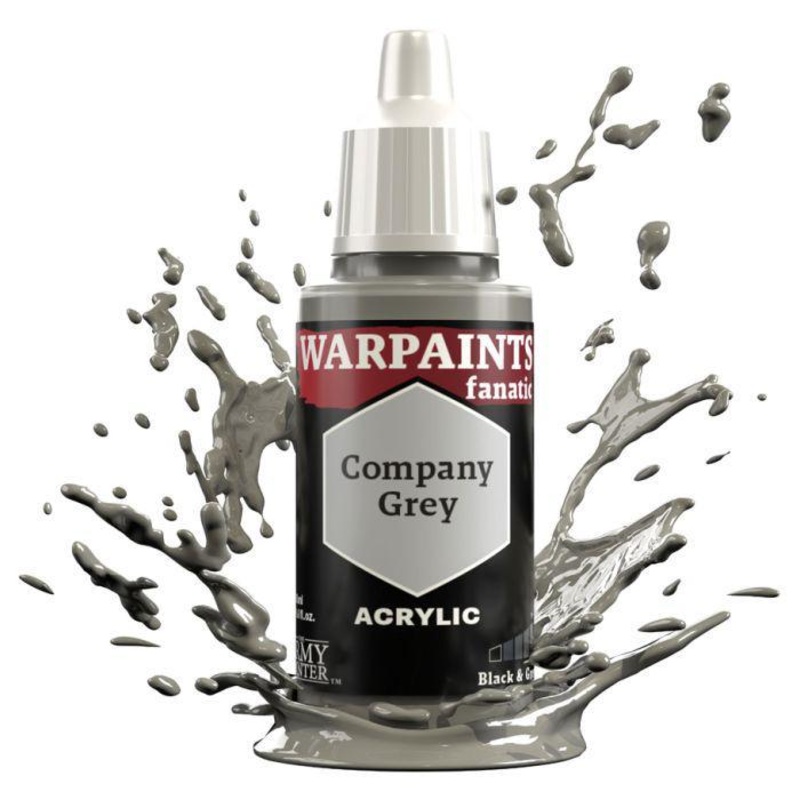 Army Painter Warpaints Fanatic – Company Grey