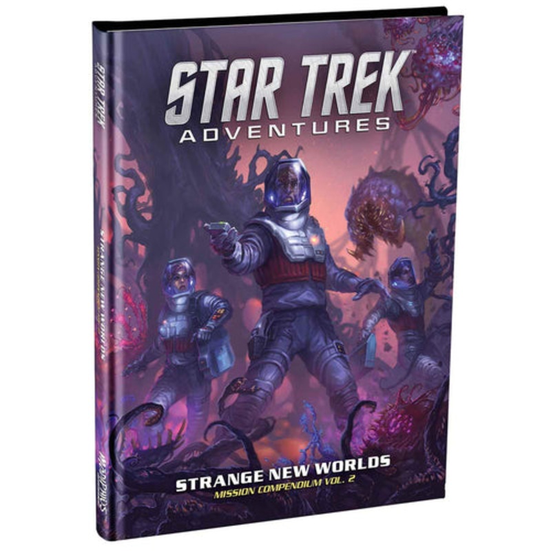 Star Trek Adventures: Strange New Worlds – Mission Compendium Vol. 2 Supplement