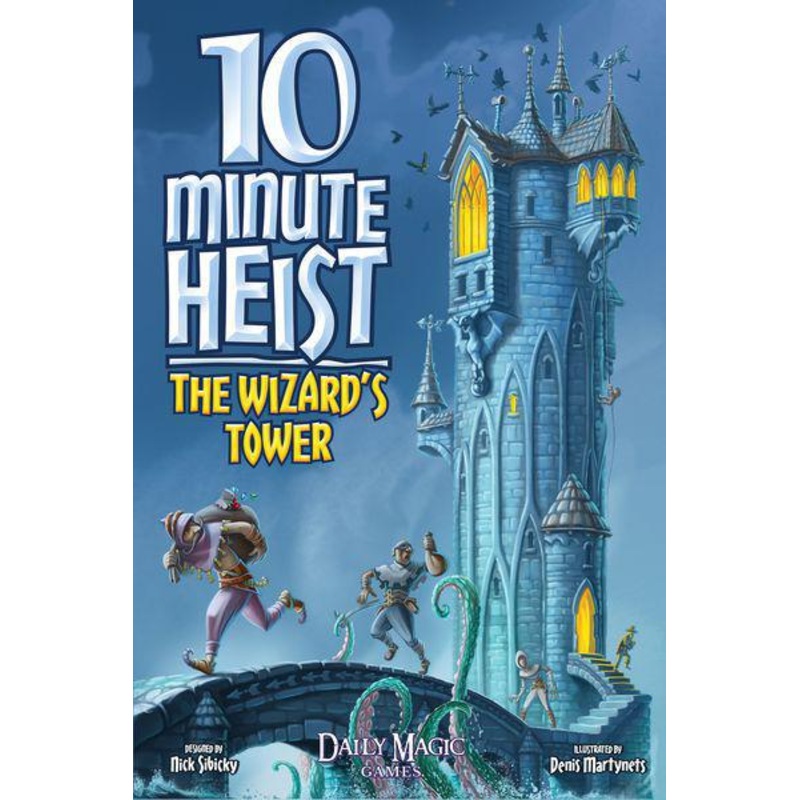 10 Minute Heist: The Wizard’s Tower Regular