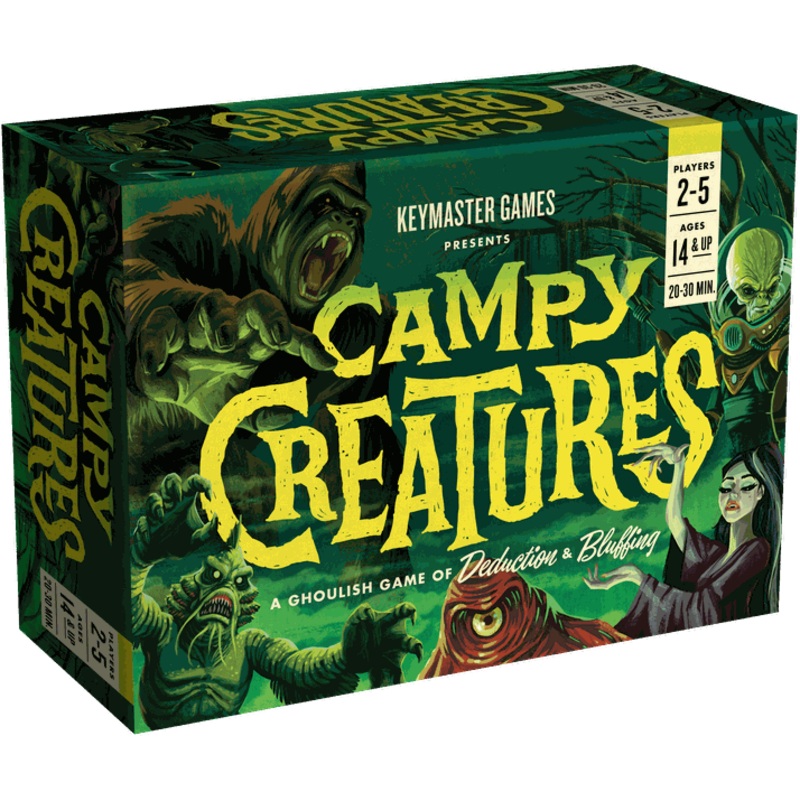 Campy Creatures Regular