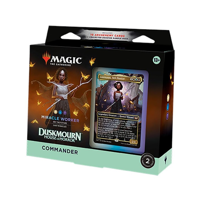 MTG: Duskmourn: House of Horror – Commander Decks Miracle Worker