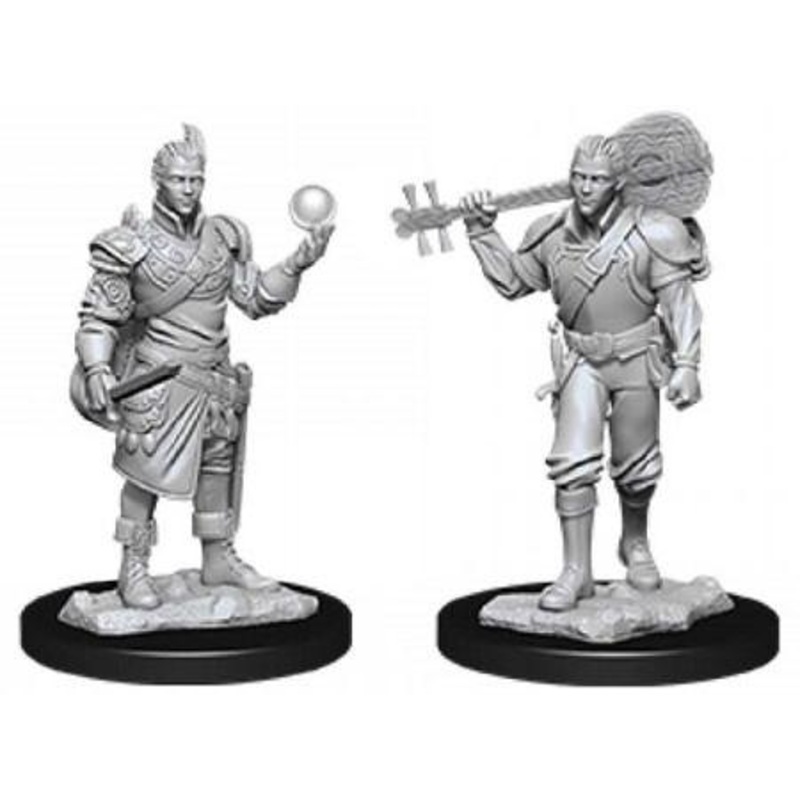 Nolzur’s Marvelous Miniatures: Half-Elf Bard