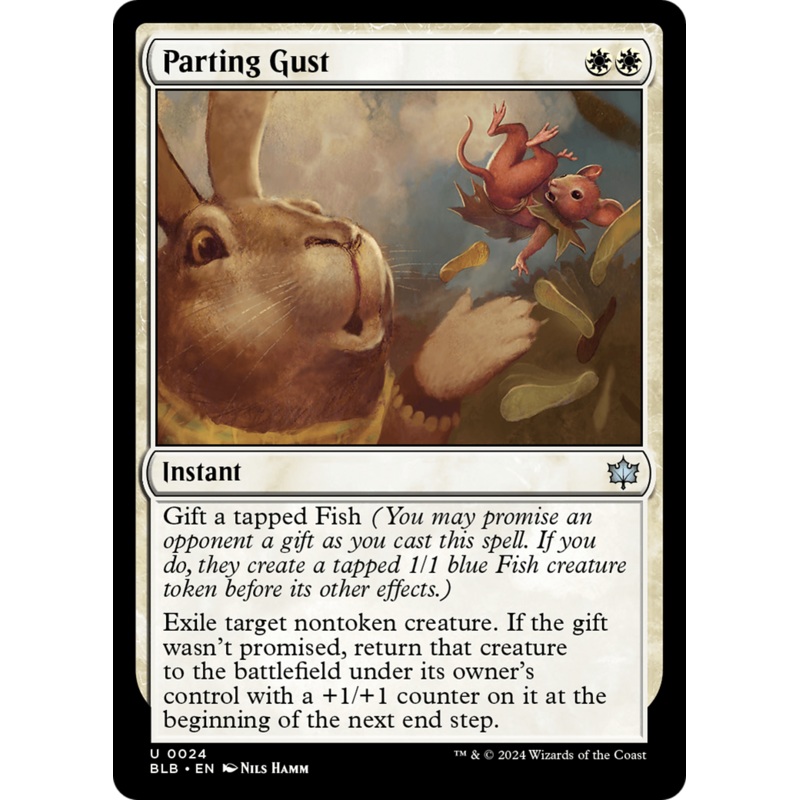 Parting Gust [Bloomburrow]