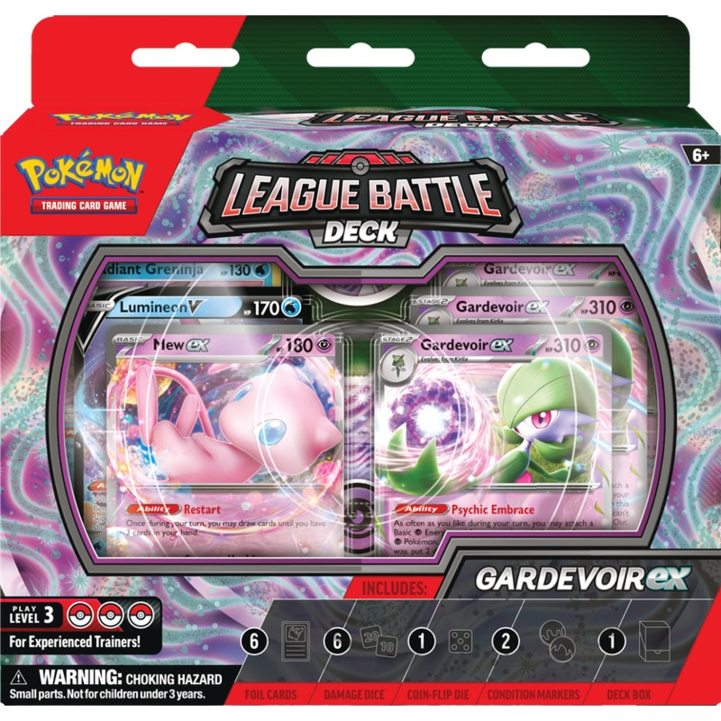 POKEMON GARDEVOIR EX LEAGUE BATTLE DECK