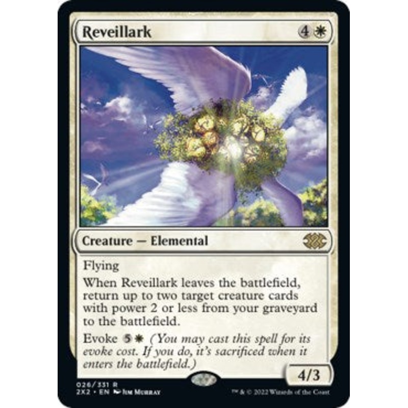Reveillark [2X2 – 26] Near Mint English Normal